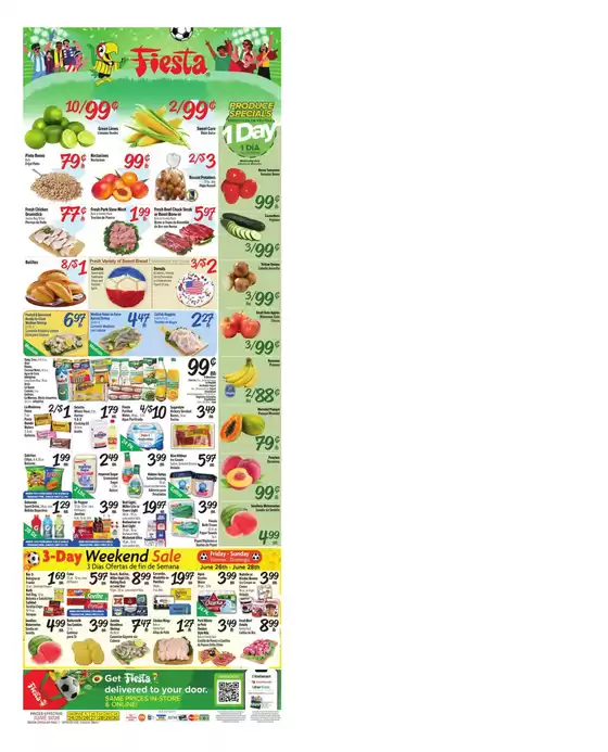 Fiesta Mart catalogue | Exclusive bargains | 2026-06-24T00:00:00.000Z - 2026-06-30T00:00:00.000Z