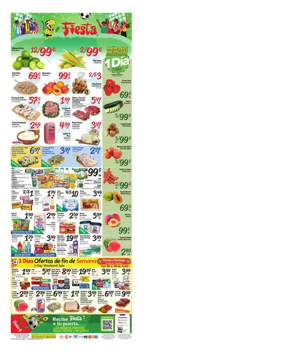 Fiesta Mart catalogue | Top offers for all bargain hunters | 2026-06-24T00:00:00.000Z - 2026-06-30T00:00:00.000Z