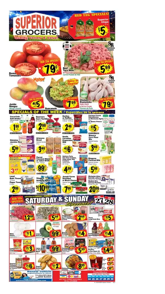 Superior Grocers catalogue | Weekly Specials | 2026-06-24T00:00:00.000Z - 2026-06-30T00:00:00.000Z