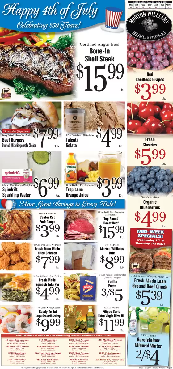 Morton Williams catalogue | Morton Williams weekly ad | 2026-06-26T00:00:00.000Z - 2026-07-02T00:00:00.000Z