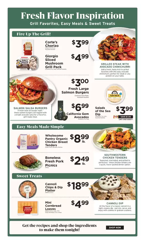 ShopRite catalogue | Fresh Flavors 6/26 | 2026-06-25T00:00:00.000Z - 2026-07-02T00:00:00.000Z