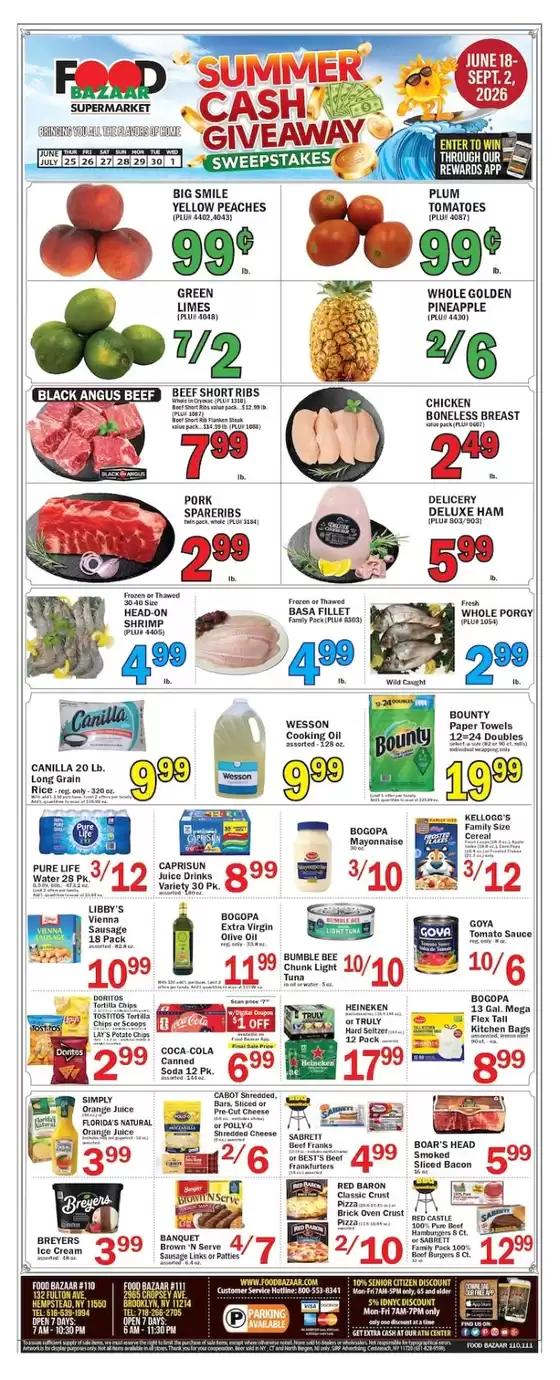 Food Bazaar catalogue | Offers for bargain hunters | 2026-06-25T00:00:00.000Z - 2026-07-01T00:00:00.000Z