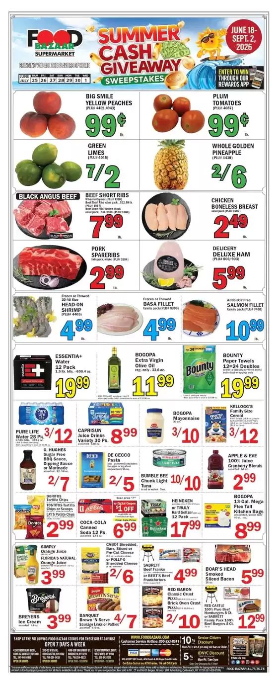 Food Bazaar catalogue | Top deals and discounts | 2026-06-25T00:00:00.000Z - 2026-07-01T00:00:00.000Z