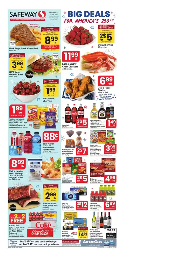 Safeway catalogue in Cheltenham MD | Our best bargains | 2026-06-26T00:00:00.000Z - 2026-07-02T00:00:00.000Z