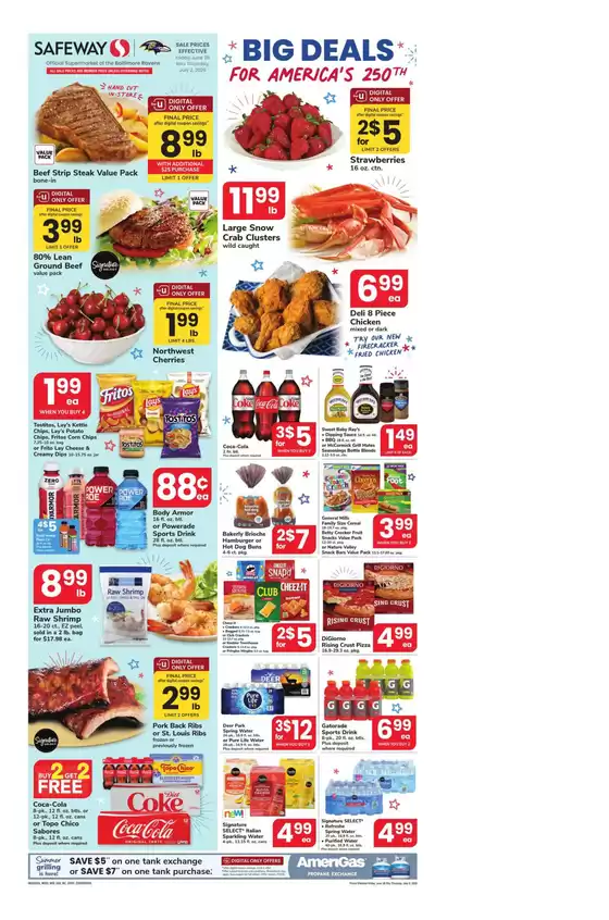 Safeway catalogue in Cheltenham MD | Top deals and discounts | 2026-06-26T00:00:00.000Z - 2026-07-02T00:00:00.000Z