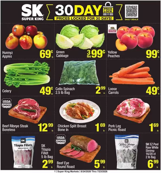 Super King Markets catalogue | Weekly add Super King Markets | 2026-06-24T00:00:00.000Z - 2026-07-23T00:00:00.000Z