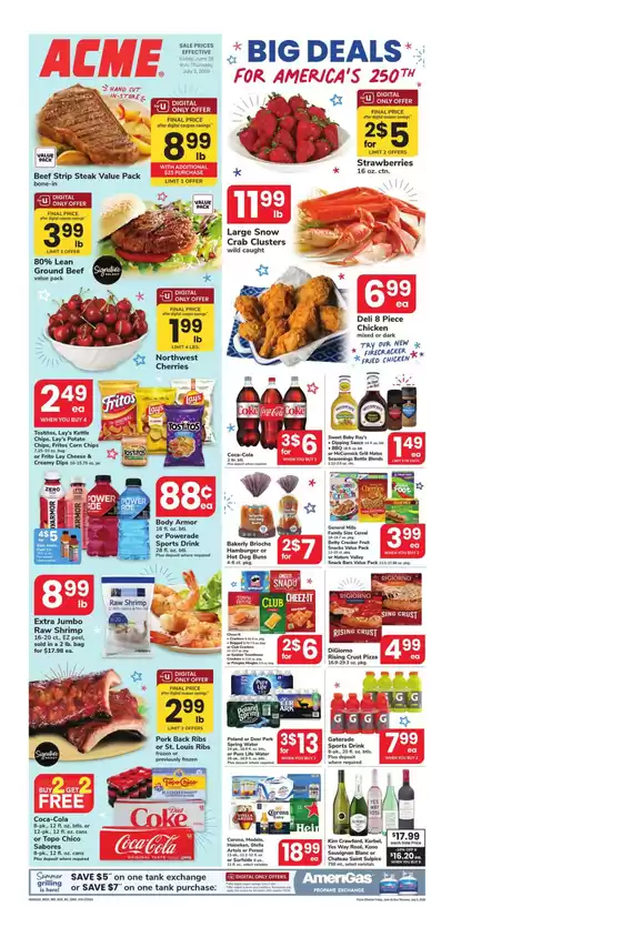 ACME catalogue | Weekly Ad | 2026-06-26T00:00:00.000Z - 2026-07-02T00:00:00.000Z