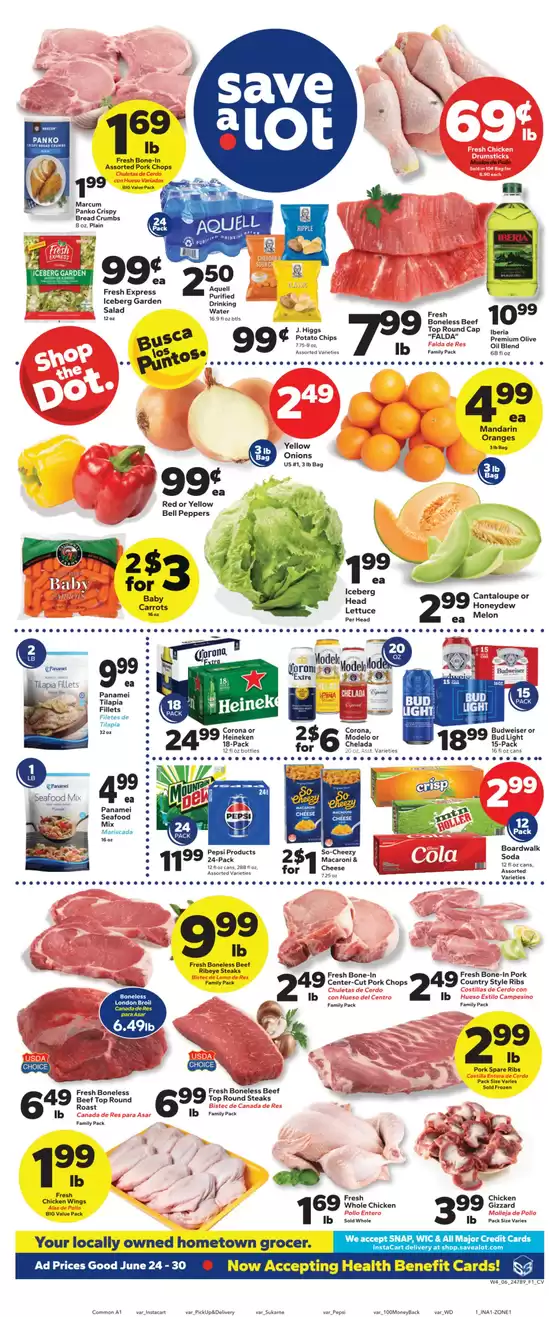 Save a Lot catalogue | Top offers for smart savers | 2026-06-24T00:00:00.000Z - 2026-06-30T00:00:00.000Z