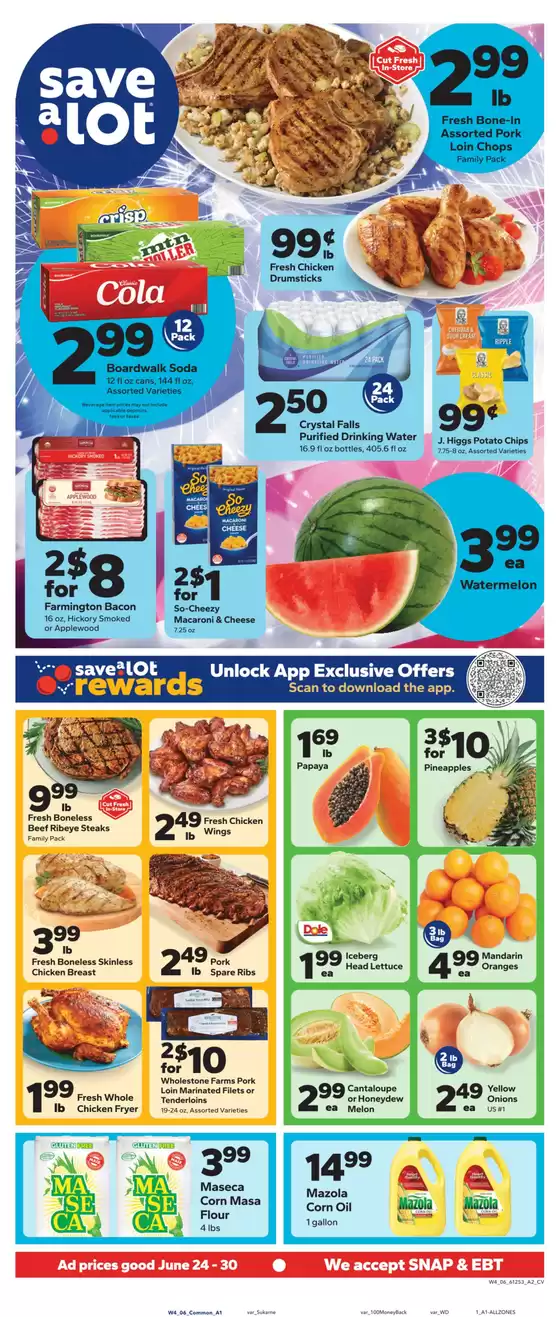 Save a Lot catalogue in Naperville IL | Top offers for all bargain hunters | 2026-06-24T00:00:00.000Z - 2026-06-30T00:00:00.000Z