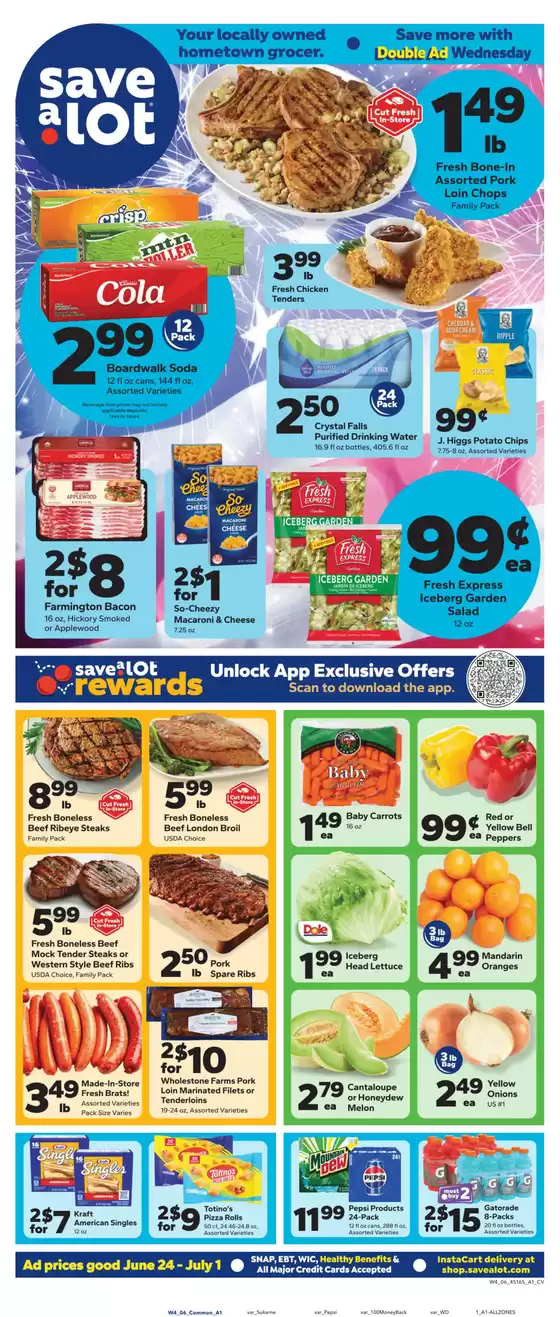 Save a Lot catalogue | Top deals for all customers | 2026-06-24T00:00:00.000Z - 2026-06-30T00:00:00.000Z