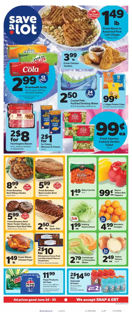 Save a Lot catalogue | Exclusive deals and bargains | 2026-06-24T00:00:00.000Z - 2026-06-30T00:00:00.000Z