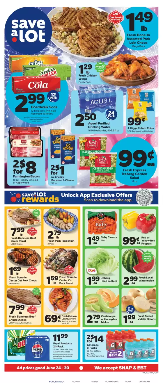 Save a Lot catalogue | Special offers for you | 2026-06-24T00:00:00.000Z - 2026-06-30T00:00:00.000Z