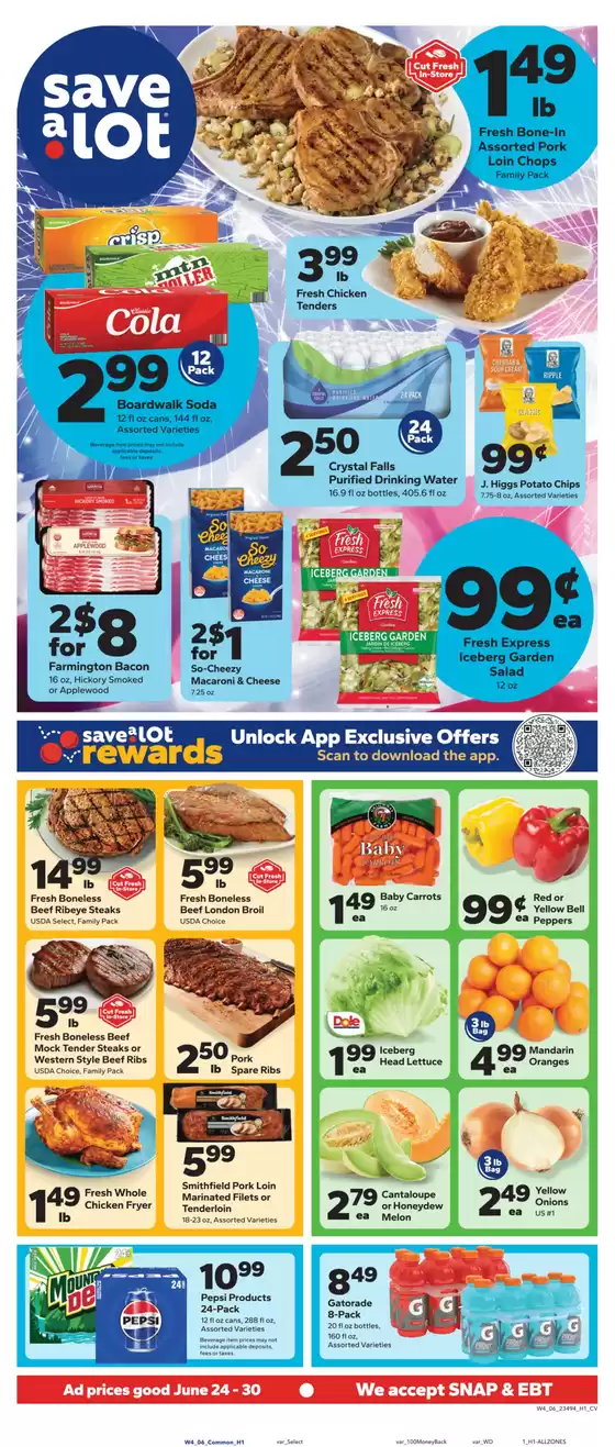 Save a Lot catalogue | Great discounts on selected products | 2026-06-24T00:00:00.000Z - 2026-06-30T00:00:00.000Z