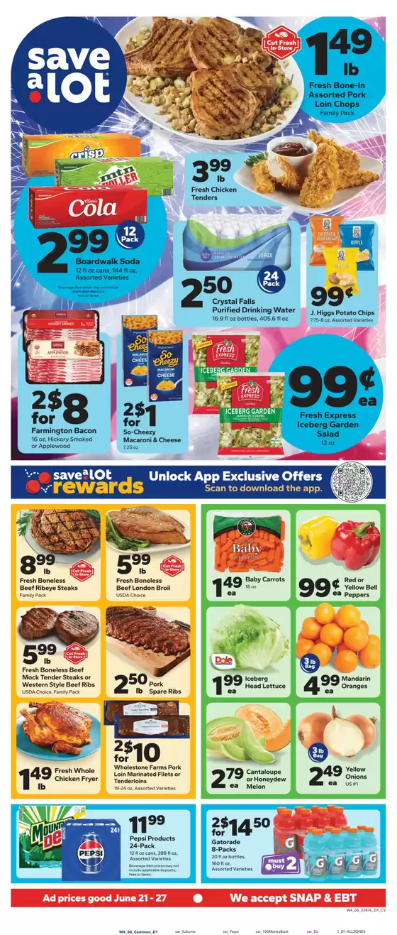 Save a Lot catalogue | Our best deals for you | 2026-06-21T00:00:00.000Z - 2026-06-27T00:00:00.000Z