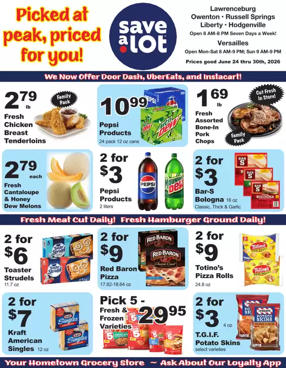 Save a Lot catalogue | Wide range of offers | 2026-06-24T00:00:00.000Z - 2026-06-30T00:00:00.000Z
