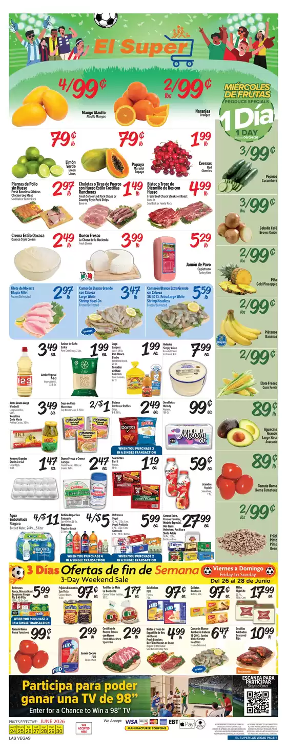 El Super catalogue | Save now with our deals | 2026-06-24T00:00:00.000Z - 2026-06-30T00:00:00.000Z