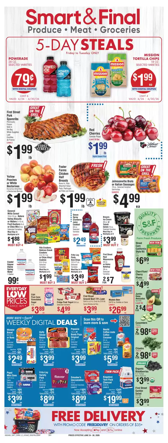 Smart & Final catalogue | Current special promotions | 2026-06-26T00:00:00.000Z - 2026-06-30T00:00:00.000Z