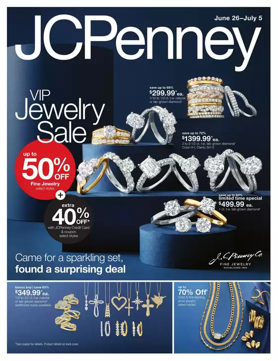 JC Penney catalogue in Newton Falls OH | Mailer | 2026-06-26T00:00:00.000Z - 2026-07-05T00:00:00.000Z