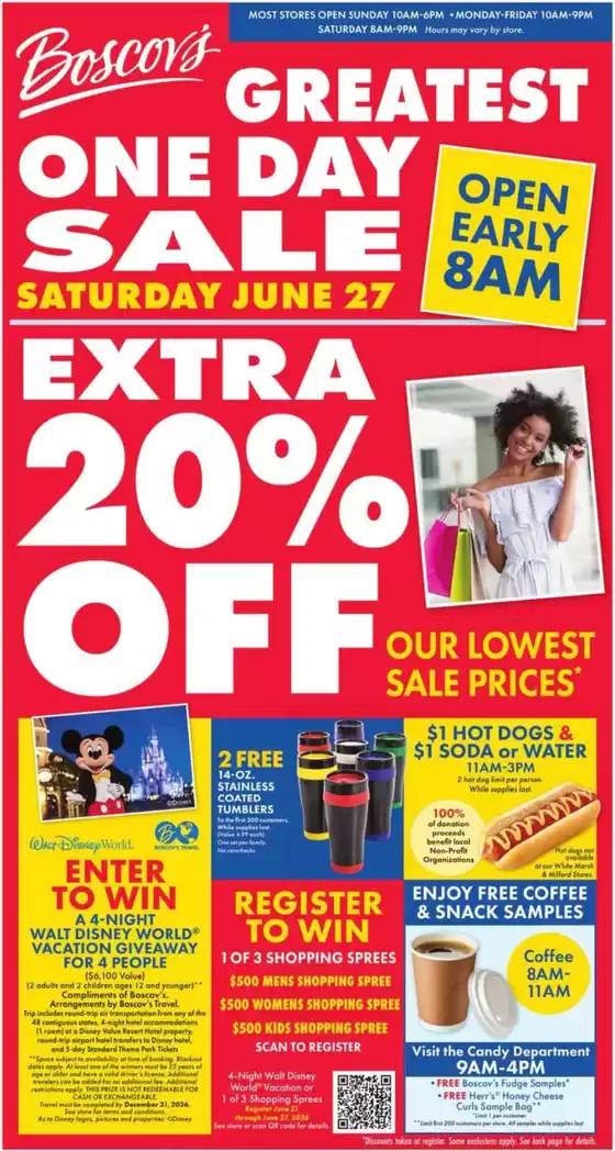 Boscov's catalogue | Weekly Ads Boscov's | 2026-06-25T00:00:00.000Z - 2026-07-01T00:00:00.000Z