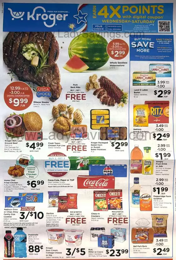 Kroger catalogue in Chicago IL | Weekly Ads Kroger | 2026-07-01T00:00:00.000Z - 2026-07-07T00:00:00.000Z