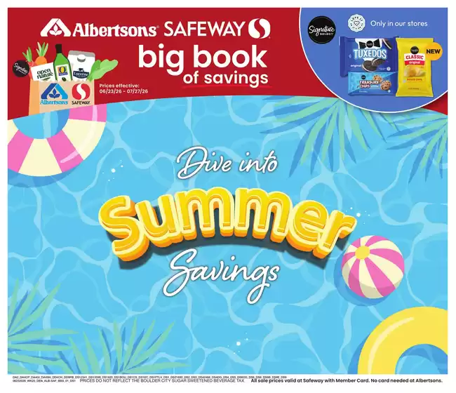 Albertsons catalogue | Albertsons - Denver - BBS | 2026-06-23T00:00:00.000Z - 2026-07-27T00:00:00.000Z