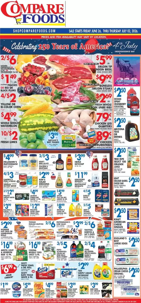 Compare Foods catalogue in Irvington NJ | Compare Foods weekly ad | 2026-06-26T00:00:00.000Z - 2026-07-02T00:00:00.000Z