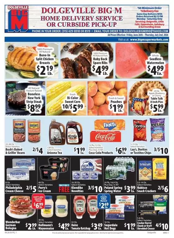 BigM Supermarkets catalogue | Top deals for all customers | 2026-06-26T00:00:00.000Z - 2026-07-02T00:00:00.000Z