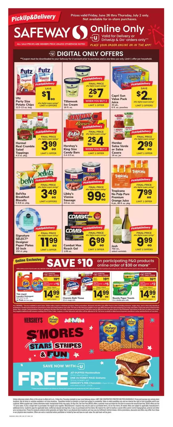 Safeway catalogue | Great offer for all customers | 2026-06-26T00:00:00.000Z - 2026-07-02T00:00:00.000Z
