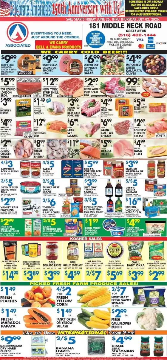 Associated catalogue | Offers for bargain hunters | 2026-06-26T00:00:00.000Z - 2026-07-02T00:00:00.000Z