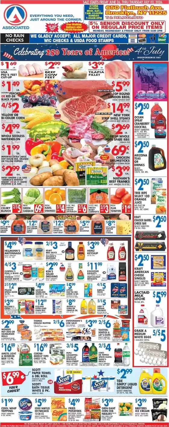 Associated catalogue | Special offers for you | 2026-06-26T00:00:00.000Z - 2026-07-02T00:00:00.000Z