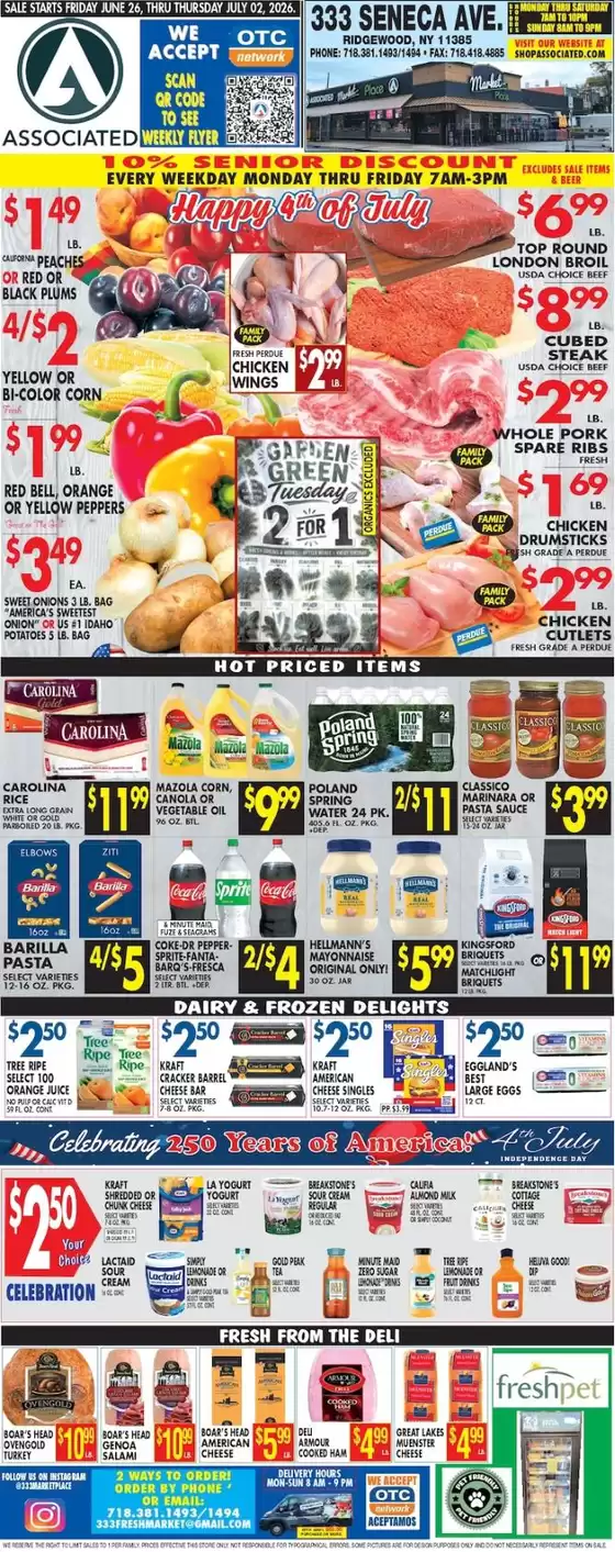 Associated catalogue | New offers to discover | 2026-06-26T00:00:00.000Z - 2026-07-02T00:00:00.000Z