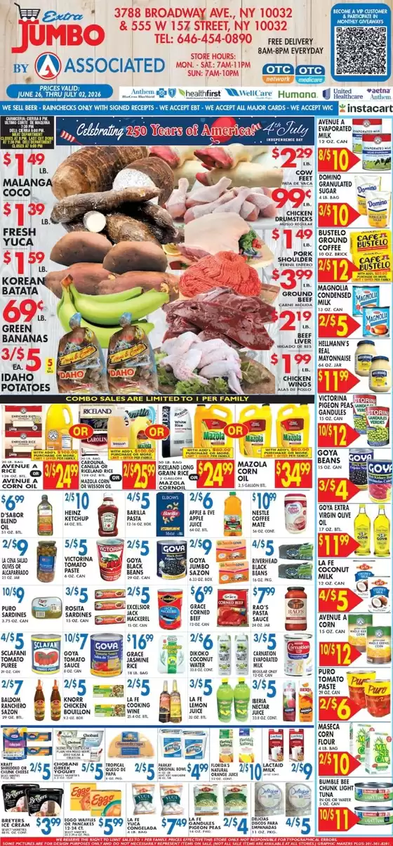 Associated catalogue | Our best deals for you | 2026-06-26T00:00:00.000Z - 2026-07-02T00:00:00.000Z