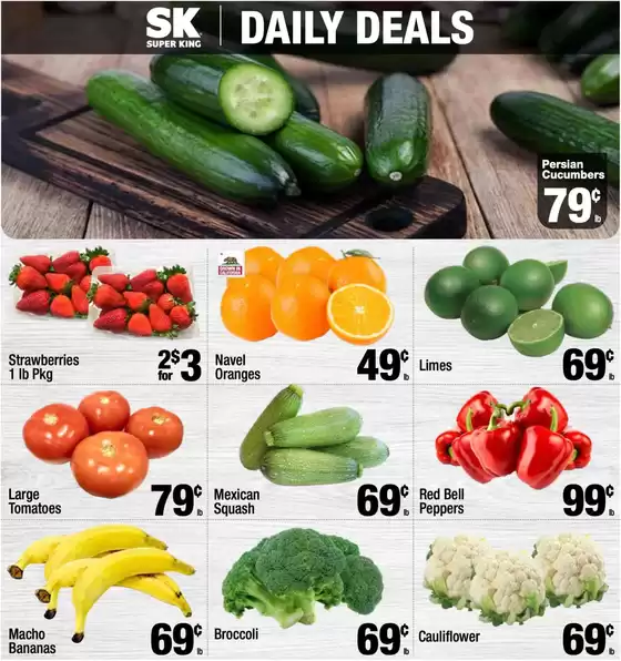 Super King Markets catalogue | Current deals and offers | 2026-06-25T00:00:00.000Z - 2026-06-30T00:00:00.000Z