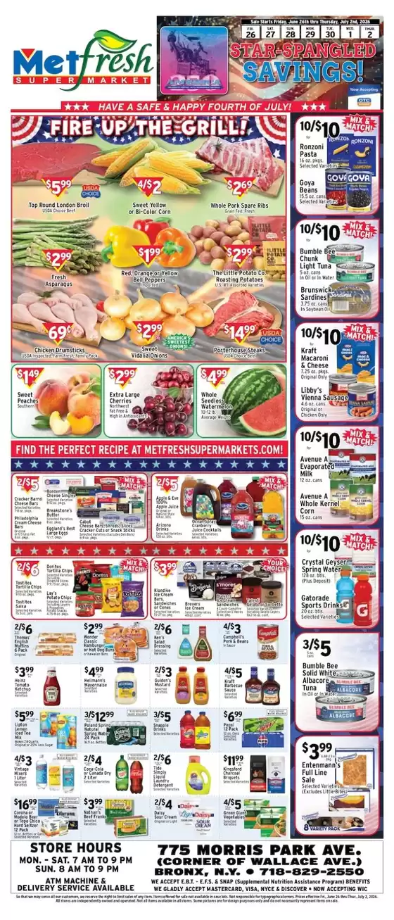 Met Foodmarkets catalogue | Save now with our deals | 2026-06-26T00:00:00.000Z - 2026-07-02T00:00:00.000Z