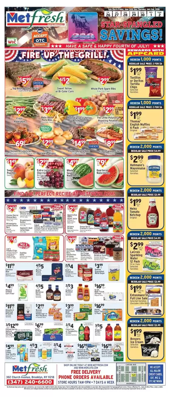 Met Foodmarkets catalogue | Top deals and discounts | 2026-06-26T00:00:00.000Z - 2026-07-02T00:00:00.000Z