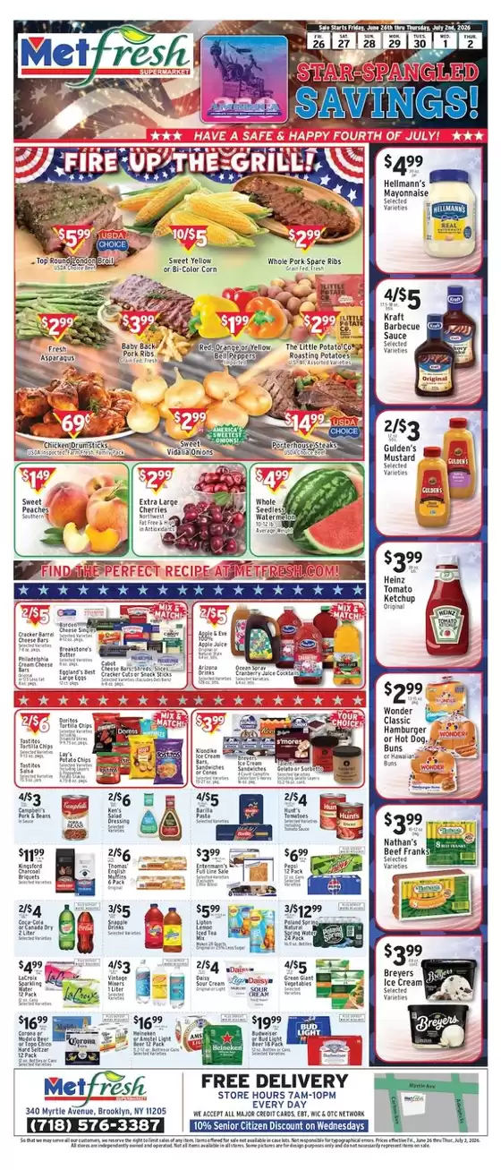 Met Foodmarkets catalogue | Attractive special offers for everyone | 2026-06-26T00:00:00.000Z - 2026-07-02T00:00:00.000Z