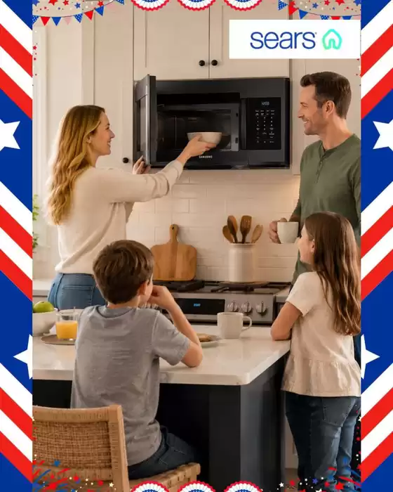 Sears catalogue | Current bargains and offers | 2026-06-27T00:00:00.000Z - 2026-07-11T00:00:00.000Z