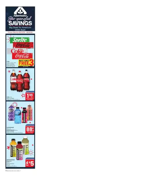 Albertsons catalogue | Attractive special offers for everyone | 2026-06-24T00:00:00.000Z - 2026-06-30T00:00:00.000Z