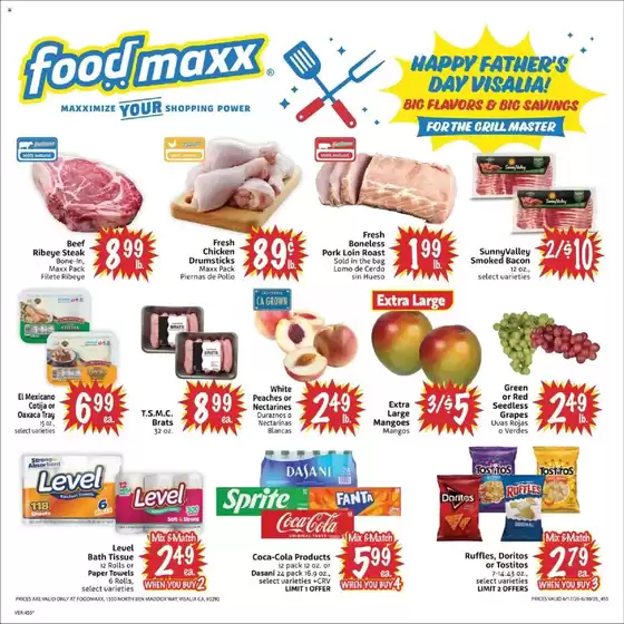 Foodmaxx catalogue | Foodmaxx weekly ad | 2026-06-17T00:00:00.000Z - 2026-06-30T00:00:00.000Z