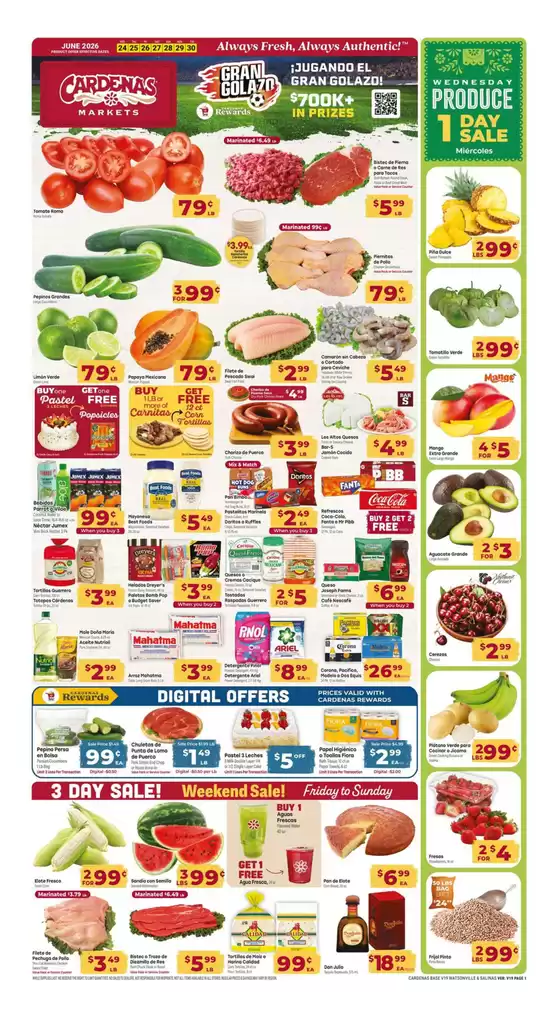 Cardenas catalogue | Discover attractive offers | 2026-06-24T00:00:00.000Z - 2026-06-30T00:00:00.000Z