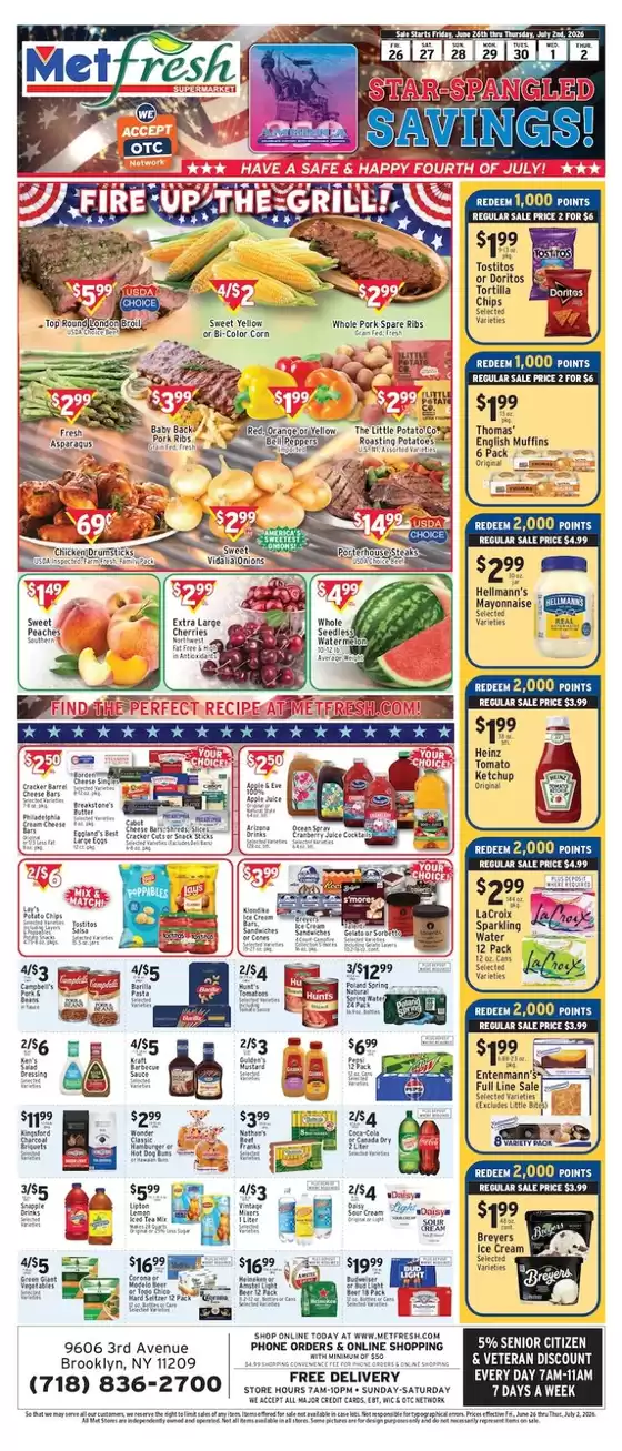 Met Foodmarkets catalogue | Top deals for all customers | 2026-06-26T00:00:00.000Z - 2026-07-02T00:00:00.000Z