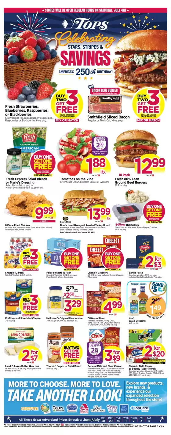 Tops catalogue | Our best bargains | 2026-06-28T00:00:00.000Z - 2026-07-04T00:00:00.000Z