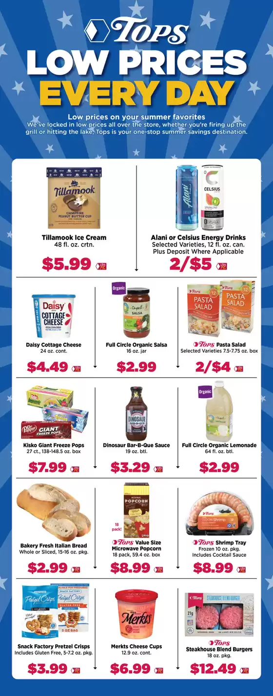 Tops catalogue | Tops Low Prices Every Day | 2026-06-28T00:00:00.000Z - 2026-07-04T00:00:00.000Z