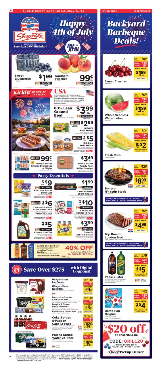 ShopRite catalogue | Our best deals for you | 2026-06-25T00:00:00.000Z - 2026-07-04T00:00:00.000Z