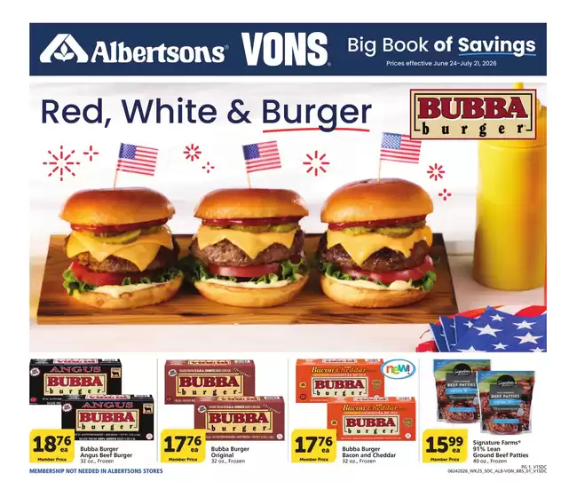 Vons catalogue | Vons - SoCal - BBS | 2026-06-24T00:00:00.000Z - 2026-07-21T00:00:00.000Z