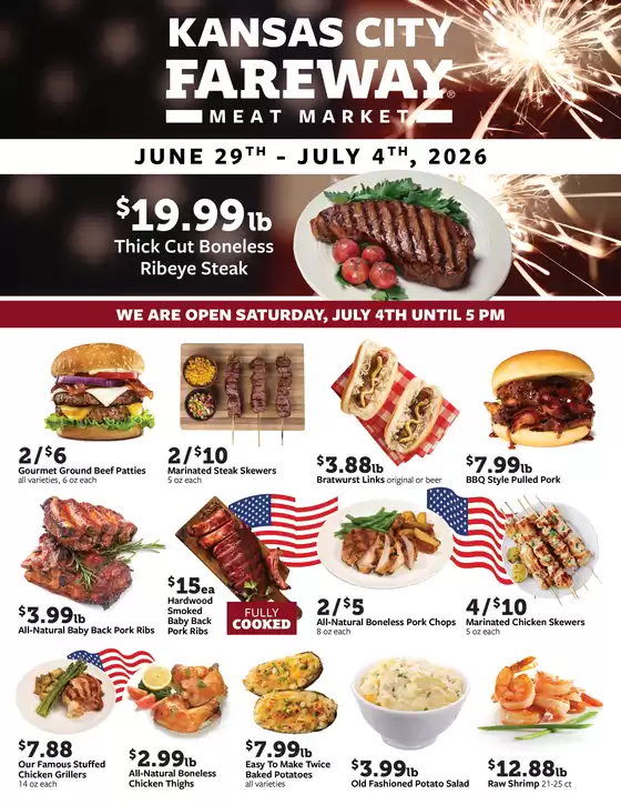 Fareway catalogue | Discounts and promotions | 2026-06-29T00:00:00.000Z - 2026-07-04T00:00:00.000Z