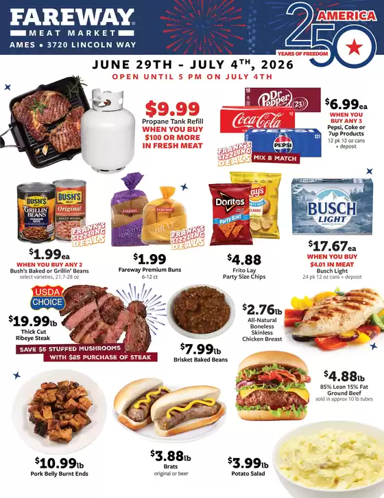 Fareway catalogue | Current deals and offers | 2026-06-29T00:00:00.000Z - 2026-07-04T00:00:00.000Z