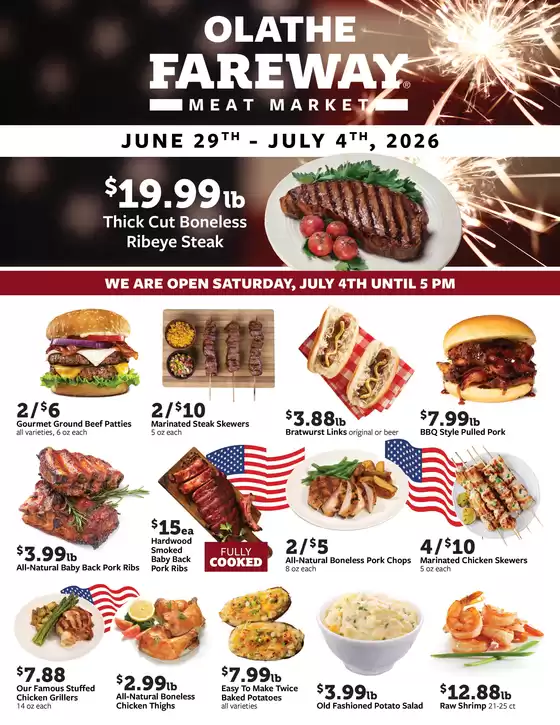 Fareway catalogue | Attractive special offers for everyone | 2026-06-29T00:00:00.000Z - 2026-07-04T00:00:00.000Z