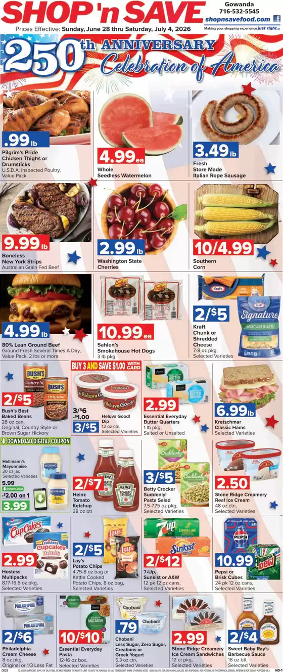 Shop 'n Save catalogue | Discover attractive offers | 2026-06-28T00:00:00.000Z - 2026-07-04T00:00:00.000Z