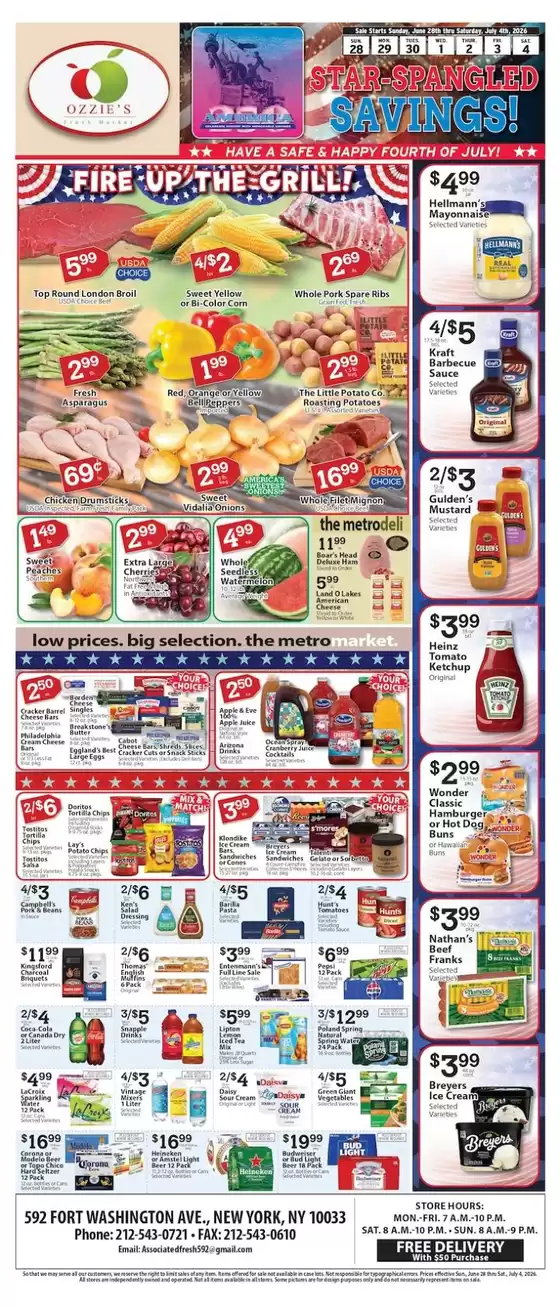 Associated catalogue in Belleville NJ | Exclusive deals and bargains | 2026-06-28T00:00:00.000Z - 2026-07-04T00:00:00.000Z